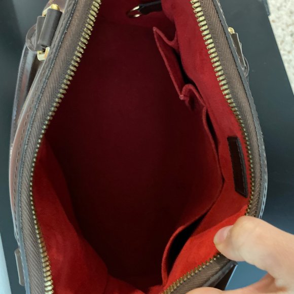 Louis Vuitton Trevi Pm Damier Ebene Leather Shoulder Bag - Picture 2 of 5